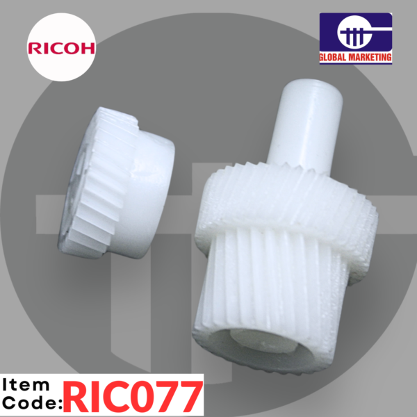 RIC77 - TRANSFER BELT GEAR SET 2PCS - Image 4