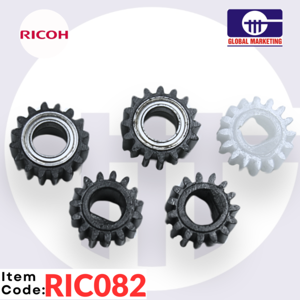 RIC82 - DEVELOPING GEAR KIT 5PCS - Image 4