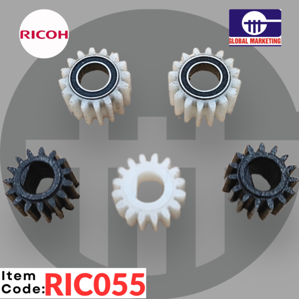 RIC55 - DEVELOPING GEAR KIT 5PCS - Image 5