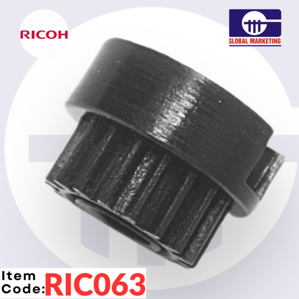 RIC63 - DRUM UNIT GEAR 1PCS - Image 5