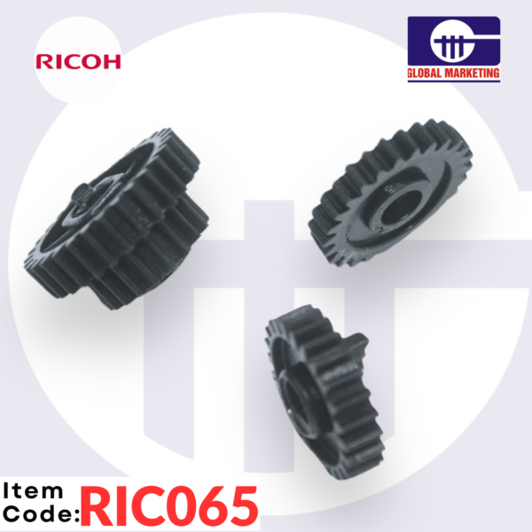 RIC65 - DRUM UNIT GEAR SET 3PCS - Image 5