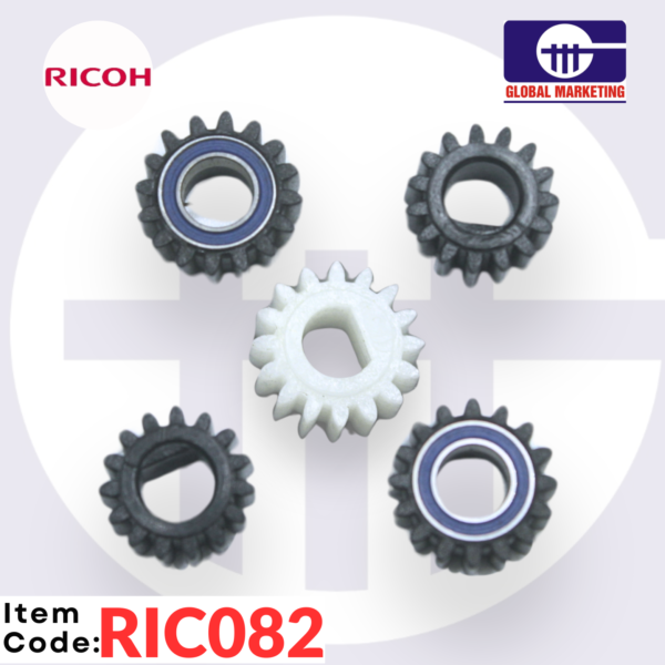 RIC82 - DEVELOPING GEAR KIT 5PCS - Image 5