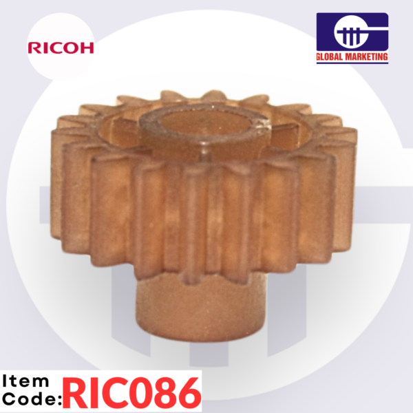 RIC86 - FUSER DRIVE ROLLER GEAR 1PCS - Image 5