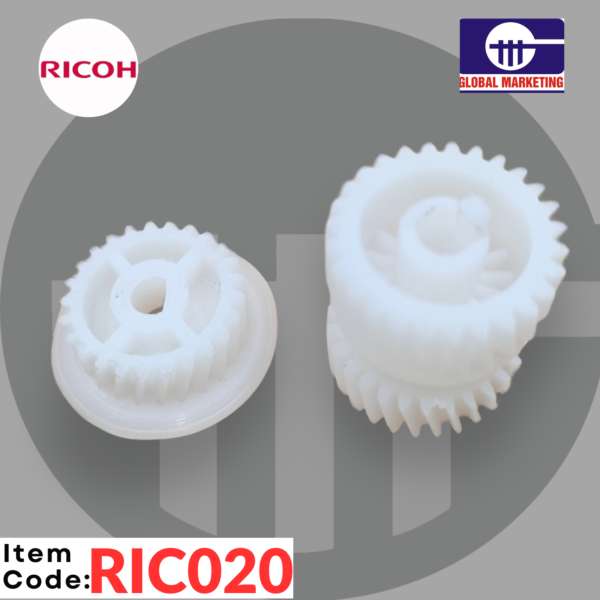 RIC20 - TRANSFER BELT UNIT GEAR 2PCS - Image 5