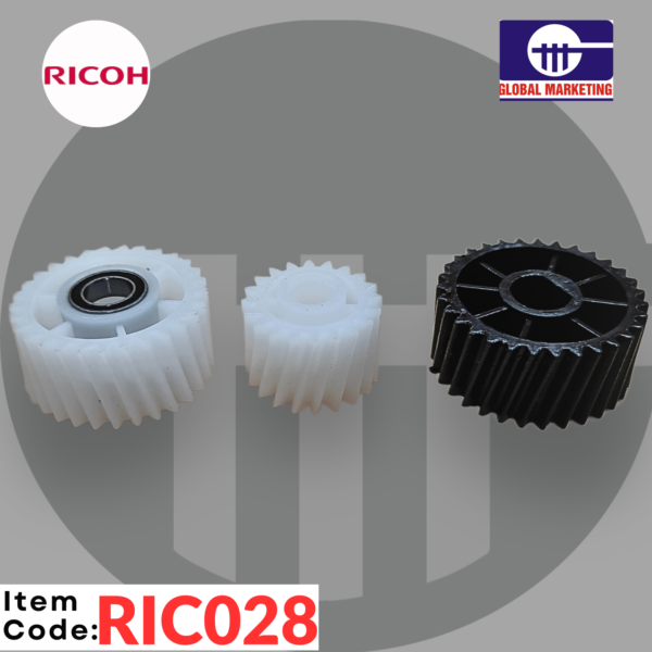 RIC28 - DEVELOPING GEAR KIT 3PCS - Image 5