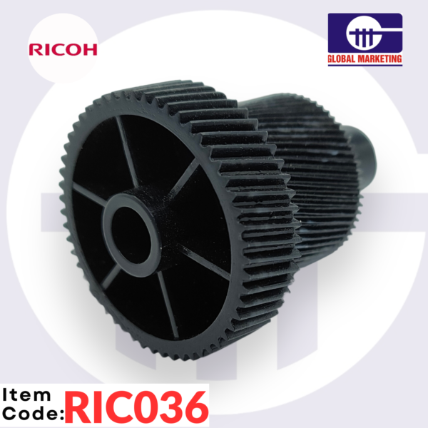 RIC36 - MAIN DRIVE MOTOR GEAR 1PCS - Image 5