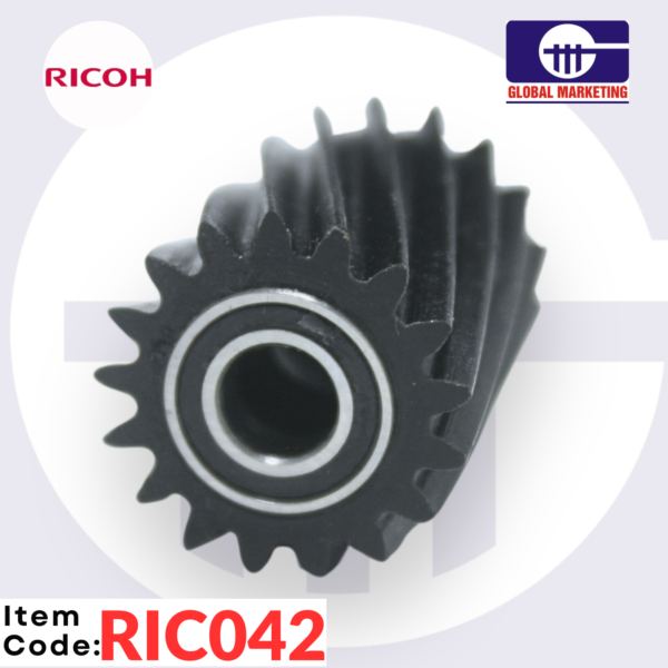 RIC42 - HEATER MAIN DRIVE GEAR 1PCS - Image 5