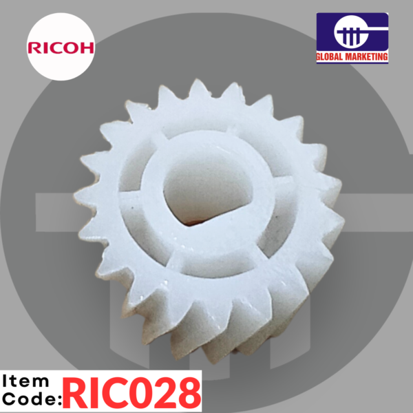 RIC28 - DEVELOPING GEAR KIT 3PCS - Image 6