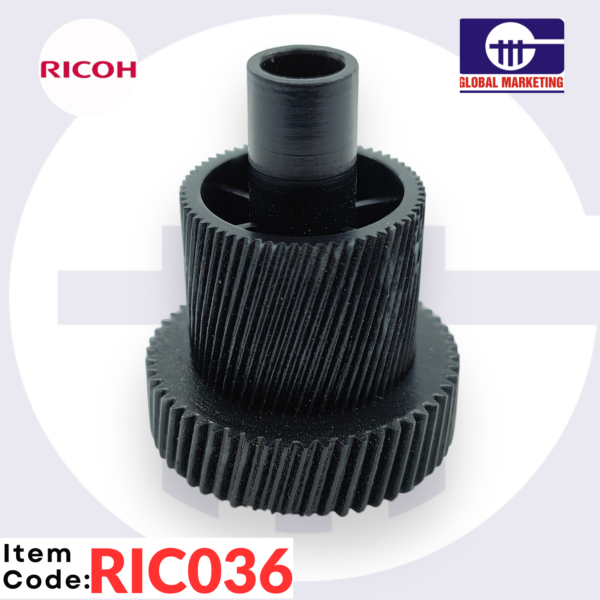RIC36 - MAIN DRIVE MOTOR GEAR 1PCS - Image 2
