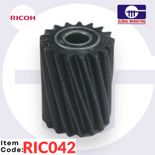 RIC42 - HEATER MAIN DRIVE GEAR 1PCS - Image 6