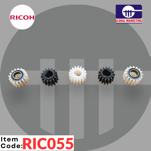 RIC55 - DEVELOPING GEAR KIT 5PCS - Image 2