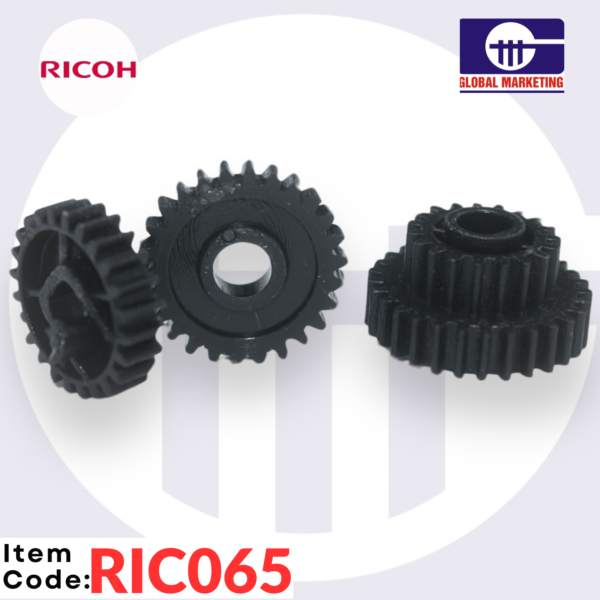 RIC65 - DRUM UNIT GEAR SET 3PCS - Image 6