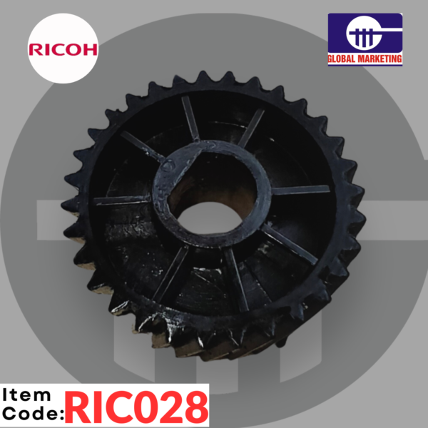 RIC28 - DEVELOPING GEAR KIT 3PCS - Image 7