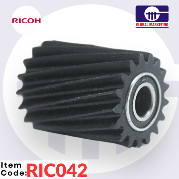 RIC42 - HEATER MAIN DRIVE GEAR 1PCS - Image 2