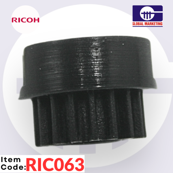 RIC63 - DRUM UNIT GEAR 1PCS - Image 2