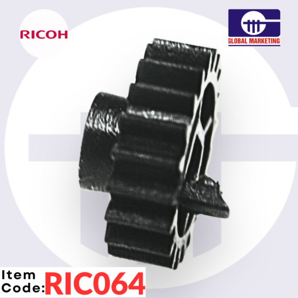 RIC64 - DRUM UNIT GEAR (6th) 1PCS - Image 2