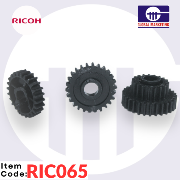 RIC65 - DRUM UNIT GEAR SET 3PCS - Image 2