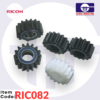RIC82 - DEVELOPING GEAR KIT 5PCS - Image 2