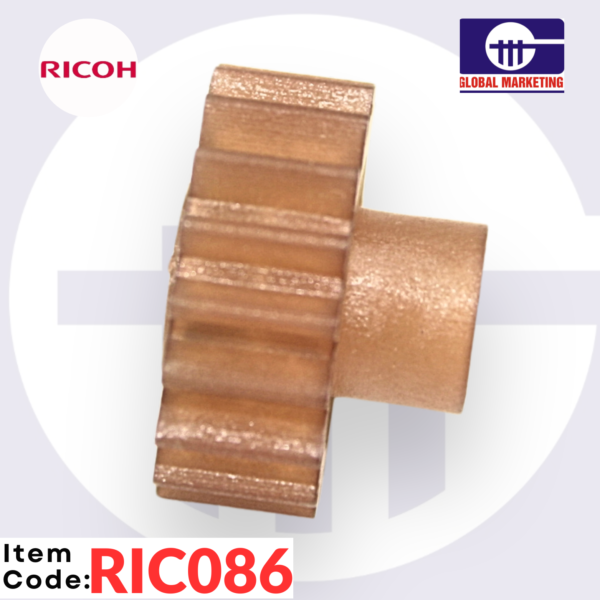 RIC86 - FUSER DRIVE ROLLER GEAR 1PCS - Image 2