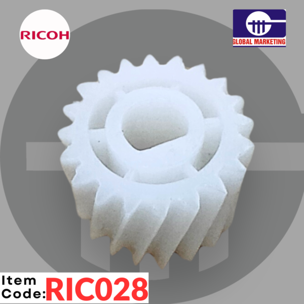 RIC28 - DEVELOPING GEAR KIT 3PCS - Image 8