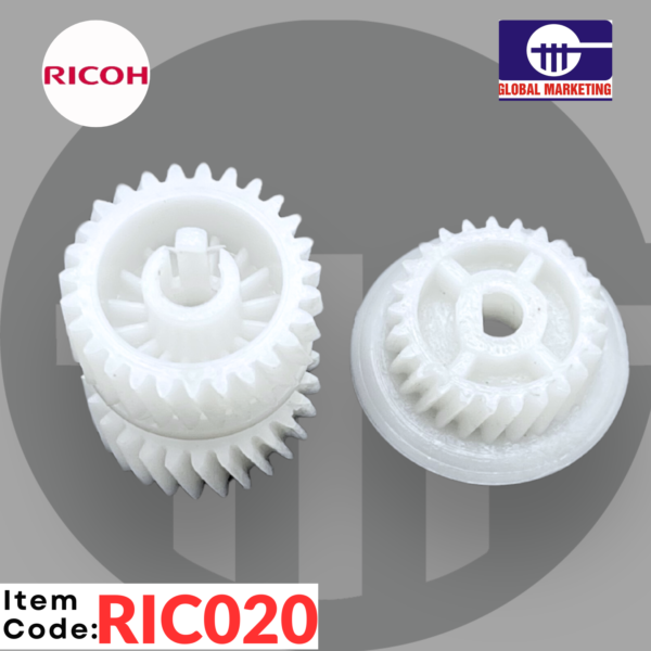 RIC20 - TRANSFER BELT UNIT GEAR 2PCS - Image 2