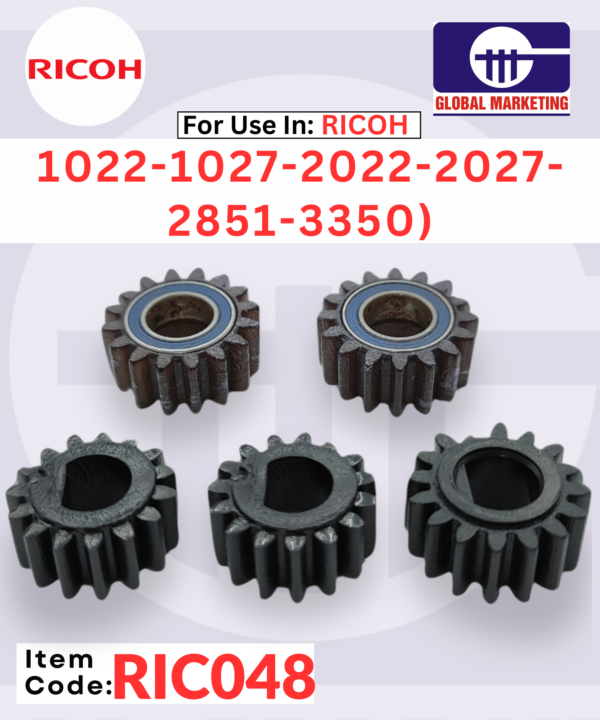 RIC48 - DEVELOPING GEAR 5PCS