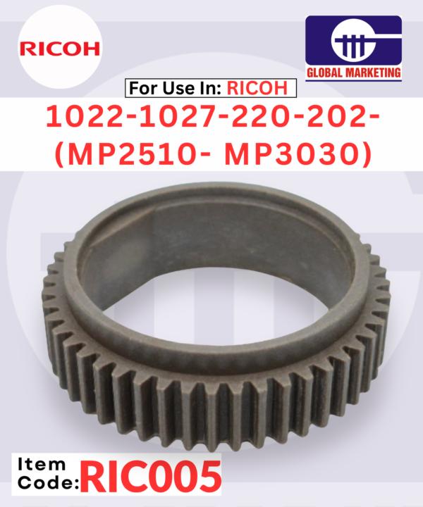 RIC05 - HEATER GEAR 1PCS