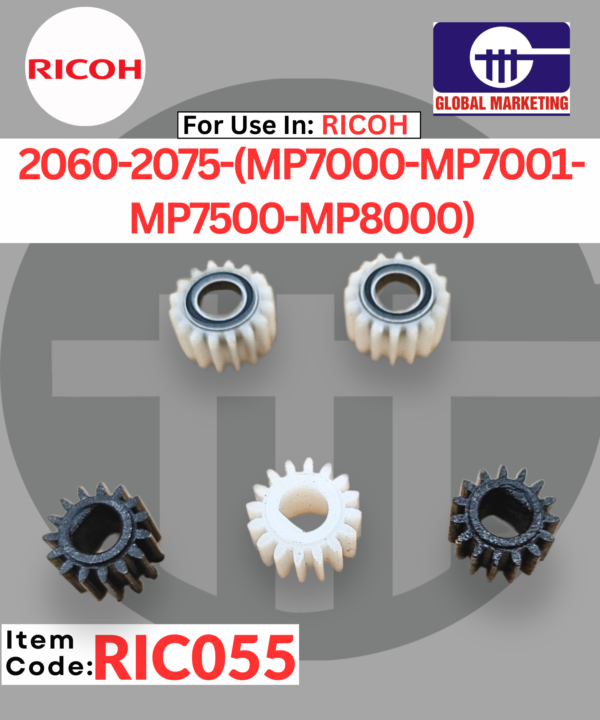 RIC55 - DEVELOPING GEAR KIT 5PCS