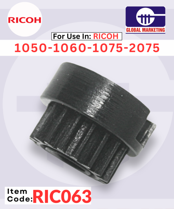 RIC63 - DRUM UNIT GEAR 1PCS