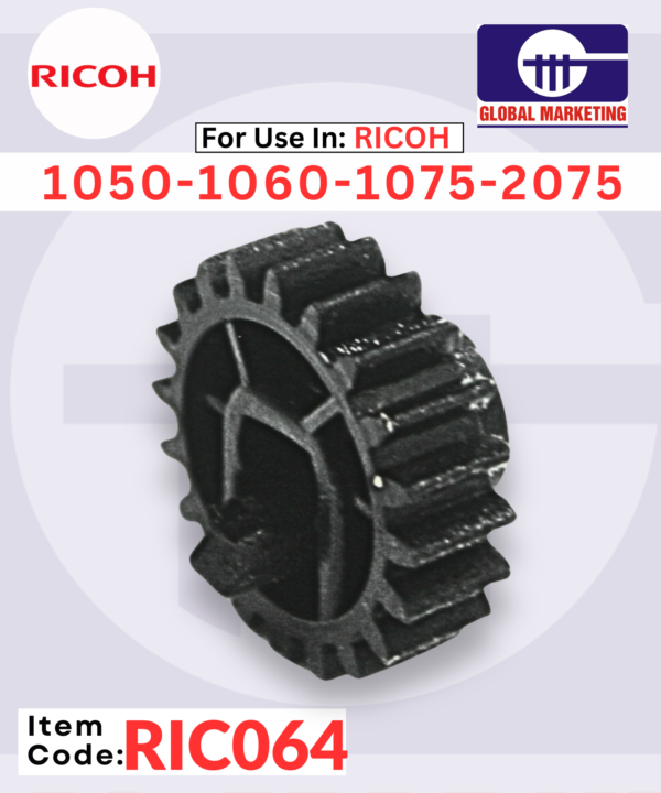RIC64 - DRUM UNIT GEAR (6th) 1PCS
