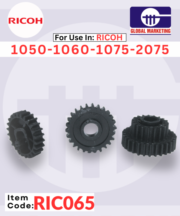 RIC65 - DRUM UNIT GEAR SET 3PCS