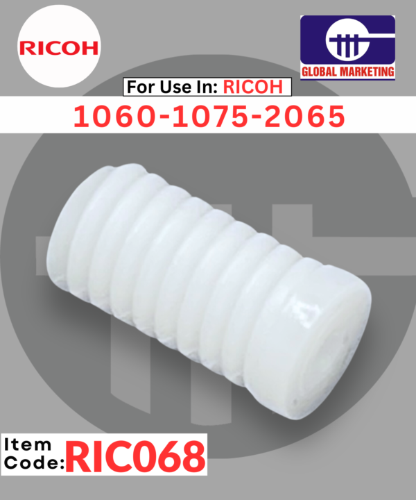 RIC68 - TONER BOTTLE HOPPER GEAR 1PCS