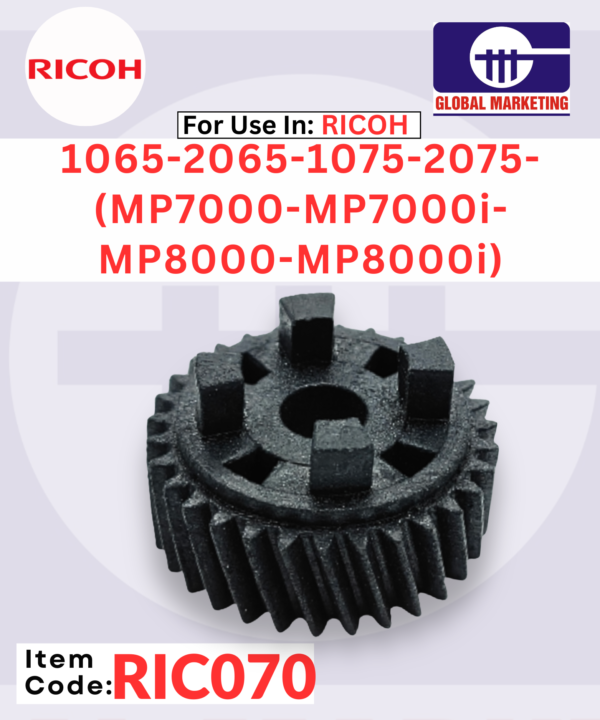 RIC70 - HEATER DRIVE GEAR 1PCS