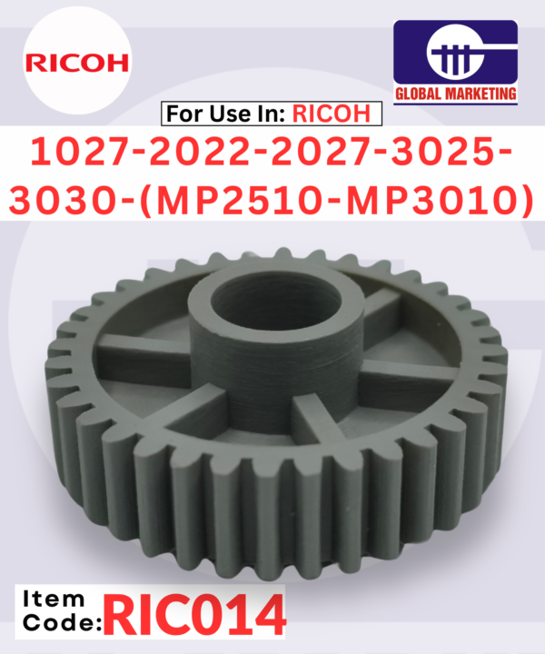 RIC14 - HEATER DRIVE GEAR 1PCS