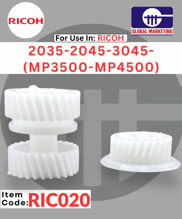 RIC20 - TRANSFER BELT UNIT GEAR 2PCS