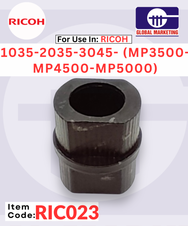 RIC23 - RECYCLE COIL BUSH (SMALL) BLACK 1PCS