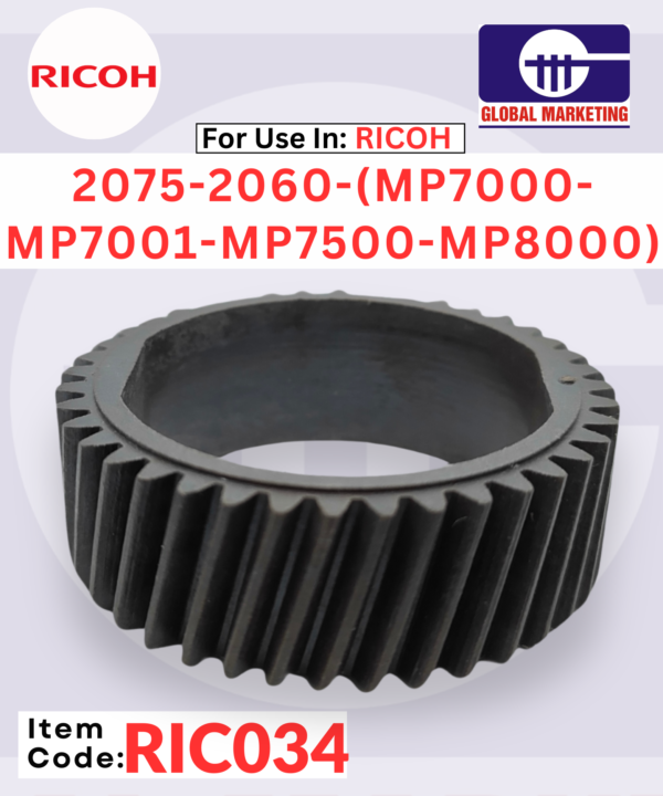 RIC34 - HEATER GEAR 1PCS
