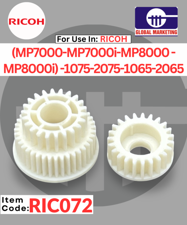 RIC72 - BY-PASS DRIVE GEAR 2PCS
