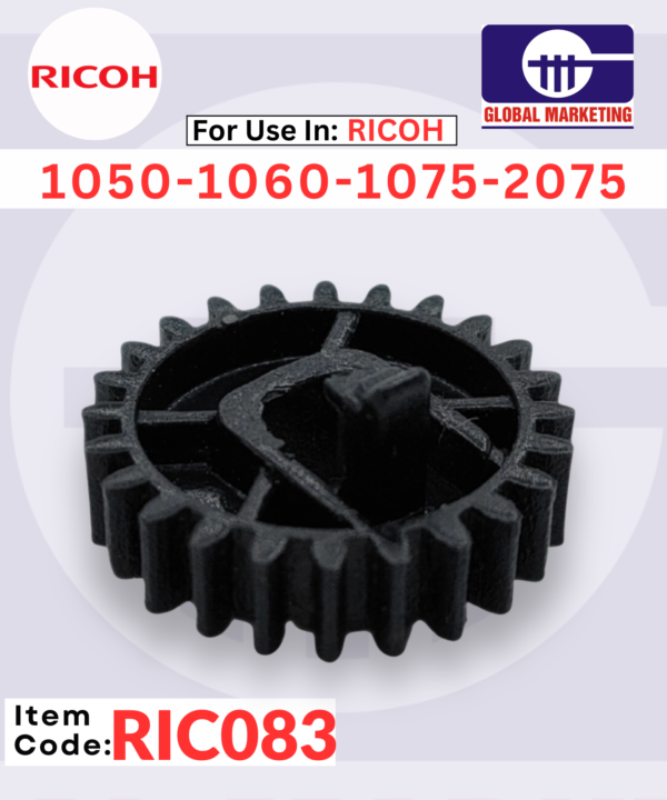 RIC83 - DRUM UNIT GEAR 1PCS
