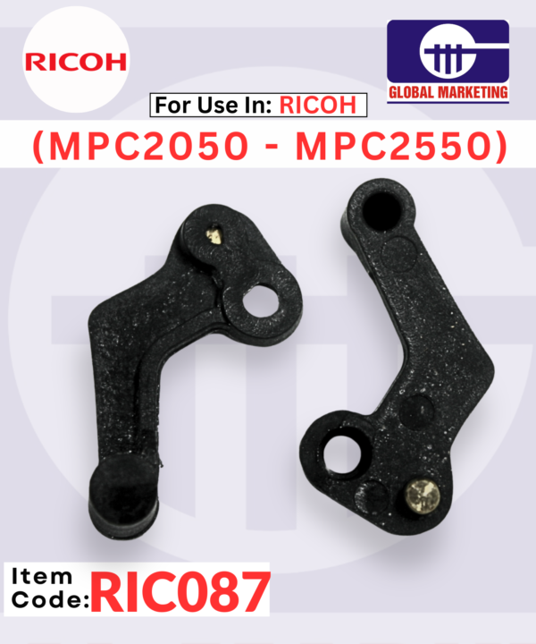 RIC87 - HEATER PRESSURE LEVER 2PCS