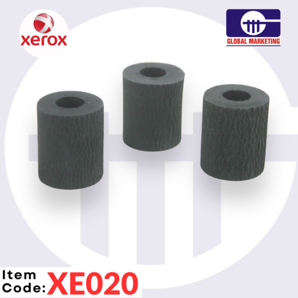 XE20 - DECK FEED ROLLER 3PCS - Image 3