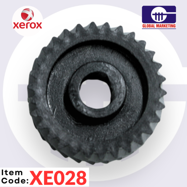 XE28 - MAGNET ROLLER DRIVE GEAR (Black 30 Teeth) 1PCS - Image 3