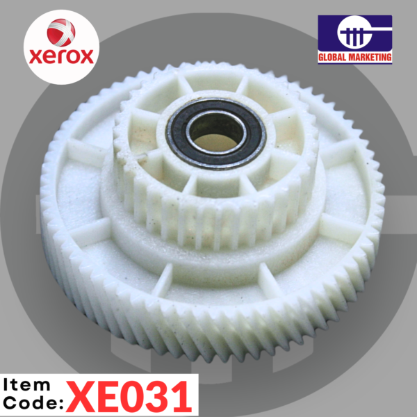 XE31 - MAIN DRIVE UNIT GEAR (BIG) 1PCS - Image 3