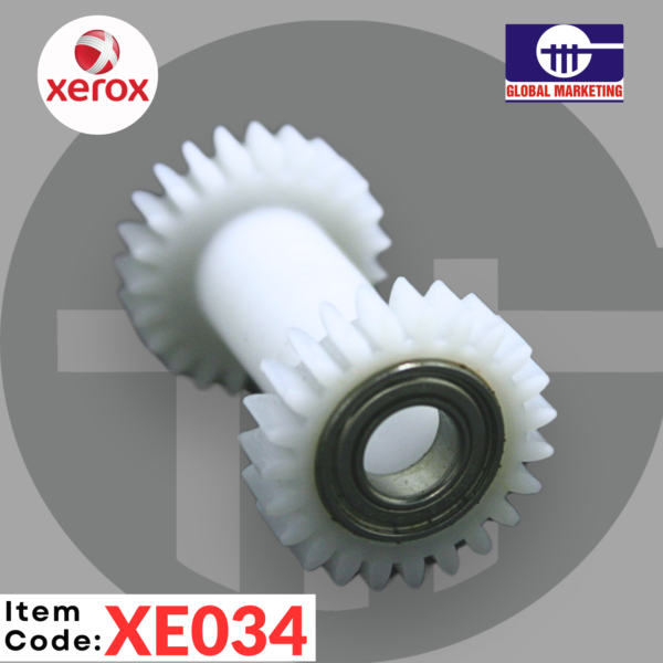 XE34 - REGISTRATION ASSEMBLY (With Bearing) DOUBLE GEAR (23T) 1PCS - Image 3