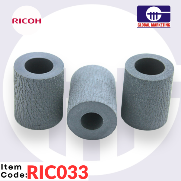 RIC33 - CASSETTE FEED RUBBER 3PCS - Image 3