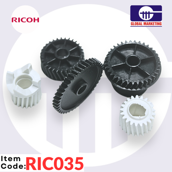 RIC35 - DEVELOPER TANK GEAR SET 5PCS - Image 3