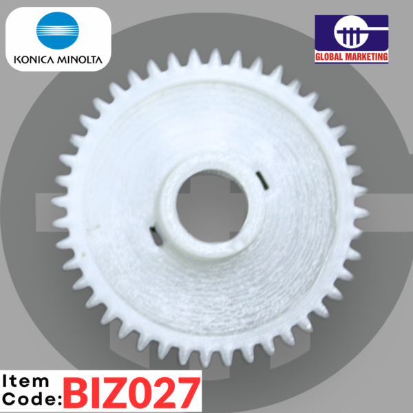 BIZ027 - WEB SUPPLY UNIT GEAR SET (GEAR 6th KEY GEAR) 1PCS - Image 3