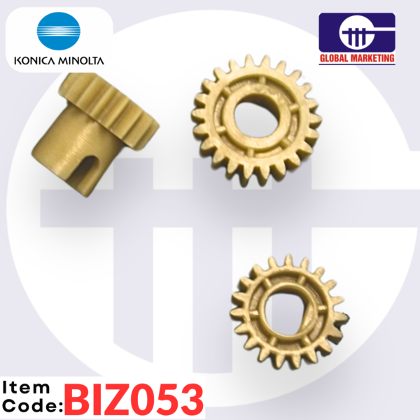 BIZ053 - BYPASS UNIT GEAR SET 3PCS - Image 3