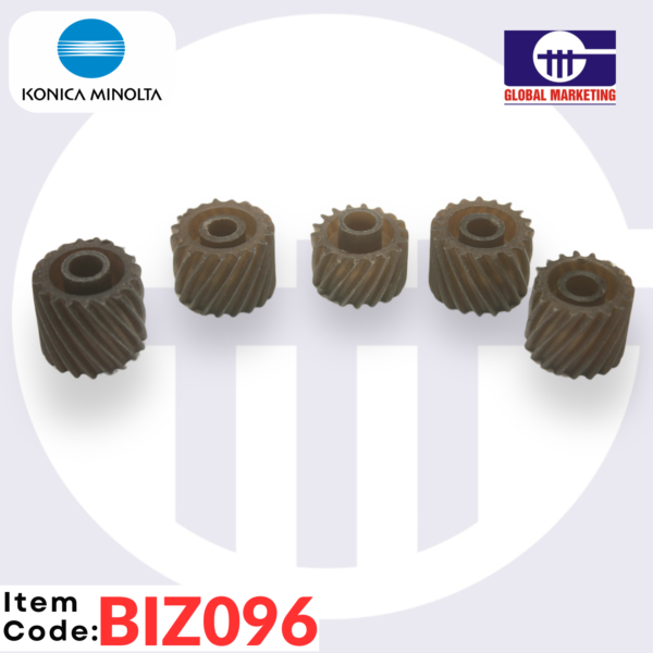 BIZ96 - HEATER GEAR SET 5PCS - Image 3