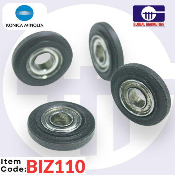 BIZ110 - SPACER GUIDE ROLLER SET 4PCS - Image 3